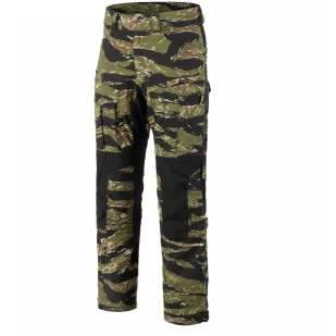 Spodnie Helikon-Tex MCDU - Tiger Stripe / Czarne A L - Odzież taktyczna i umundurowanie - miniaturka - grafika 1