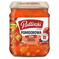 Zupy w płynie - Pudliszki Zupa pomidorowa z klopsikami i makaronem 450 g - miniaturka - grafika 1