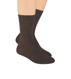 SKARPETY STEVEN 055 (kolor niebieski, rozmiar 35-37) - Skarpetki męskie - miniaturka - grafika 7