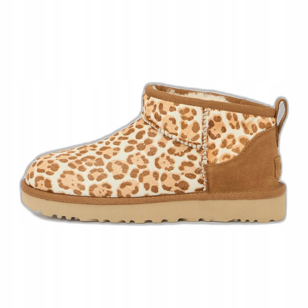 UGG Classic Ultra Mini botki buty damskie brązowe 1178110-FDJ rozmiar 40
