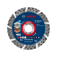Akcesoria do elektronarzędzi - Tarcza do cięcia Bosch EXPERT MultiMaterial 125x2,2x12mm diamentowa - miniaturka - grafika 1