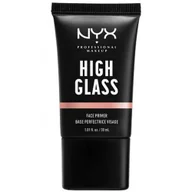 Bazy pod makijaż - NYX Professional Makeup Professional Makeup - HIGH GLASS - Face Primer - Baza pod makijaż - HGFP02 - ROSE QUARTZ NYXGPPMA-ODMA-01 - miniaturka - grafika 1