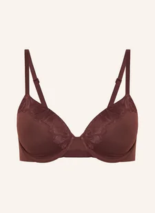 Calvin Klein Biustonosz Usztywniany Lightly Lined rot - Biustonosze - miniaturka - grafika 1