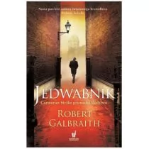 Dolnośląskie Jedwabnik - Robert Galbraith - Kryminały - miniaturka - grafika 1