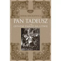 Mickiewicz Adam Pan Tadeusz0 - Poezja - miniaturka - grafika 1
