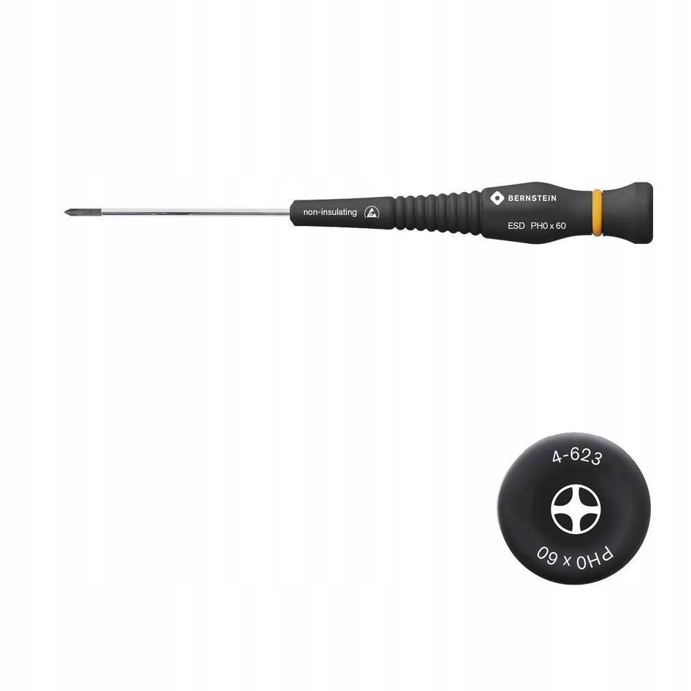 Wkrętak krzyżowy PH 0 Bernstein Tools 4-