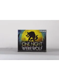 Asmodee Ultimate Werewolf One Night - Gry planszowe - miniaturka - grafika 1