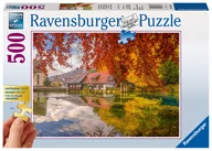 Puzzle - Ravensburger puzzle XXL Spokojny młyn - miniaturka - grafika 1