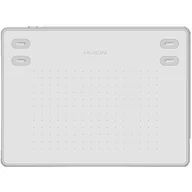 Tablety graficzne - HUION Inspiroy RTE-100 Biały RTE-100-W - miniaturka - grafika 1