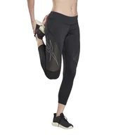 Spodnie sportowe damskie - Damskie Spodnie REEBOK OSR VECTOR TIGHT GC9585 – Czarny - miniaturka - grafika 1