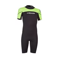 Stroje kąpielowe - HEAD Head Sea Ranger Jr Wetsuit 1, 5 kostium kąpielowy, uniseks, dla dorosłych, rozmiar XS limonkowy 452383 - miniaturka - grafika 1