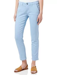 Spodnie damskie - Pepe Jeans Damskie spodnie Maura, 516dazed niebieski, 26W Regularny - grafika 1