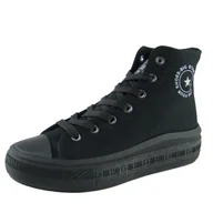 Trampki damskie - Trampki damskie BIG STAR LL274A182 czarne - miniaturka - grafika 1