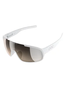 POC Okulary rowerowe "Crave" w kolorze biało-brązowym - Okulary przeciwsłoneczne - miniaturka - grafika 1