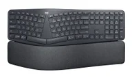 Klawiatury - Logitech ERGO K860 for Business klawiatura Biuro Bluetooth Niemiecki Grafitowy  920-010345 - miniaturka - grafika 1