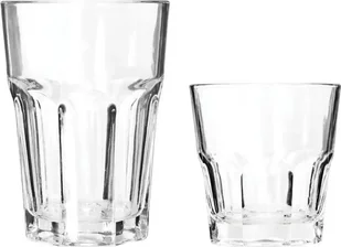Excellent Houseware Szklanki do napojów 230 / 330 ml 12 szt. - Szklanki - miniaturka - grafika 1