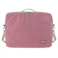 Walizki - Cambrass - Walizka Clinica Vichy czerwona 12 x 47 x 36 cm, czerwony - miniaturka - grafika 1