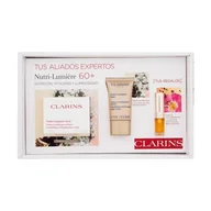 Olejki do ciała i włosów - Clarins Nutri-Lumière Gift Set 60+ Zestaw Krem na dzień Nutri-Lumiére 50 ml + Krem na noc Nutri-Lumiére 15 ml + Olejek do ust Lip Comfort Oil 1,4 ml - miniaturka - grafika 1
