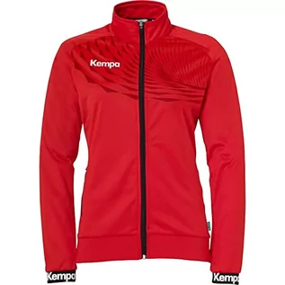 Kurtki damskie - Kempa Damska kurtka polarowa Wave 26 Poly Jacket Women Girls Sport Piłka nożna Treningowa bluza - grafika 1