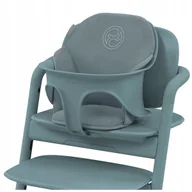 Krzesełka do karmienia - Cybex komfortowa wkłądka do krzesełka Lemo / Stone Blue - miniaturka - grafika 1