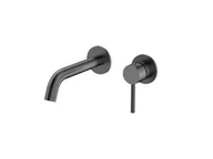 Baterie umywalkowe - Bateria Umywalkowa Podtynkowa Besco Veo - miniaturka - grafika 1