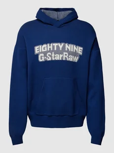 Sweter z dzianiny z nadrukiem z logo - Koszulki męskie - miniaturka - grafika 1