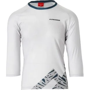 Koszulka rowerowa KROSS Foret ( L) Szary - Koszulki rowerowe - miniaturka - grafika 1