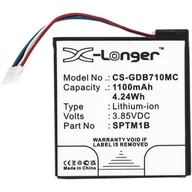 Akumulatory do aparatów dedykowane - CoreParts MBXCAM-BA476 bateria do aparatu/kamery Litowo-jonowa (Li-Ion) 1220 mAh - miniaturka - grafika 1