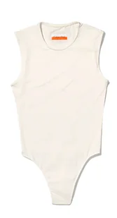 Body bez rękawów Calvin Klein 0040102WAEYAS XL - Body Body bez rękawów Calvin Klein 0040102WAEYAS XL - Body - miniaturka - grafika 1