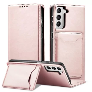 Etui Card Braders Case do Samsung Galaxy S22 Plus różowy - Etui i futerały do telefonów - miniaturka - grafika 4