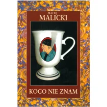 EMG KOGO NIE ZNAM Maciej Malicki 9788392298038 - Thrillery - miniaturka - grafika 2