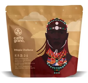 Kawa ziarnista Caffe Grano Etiopia Chelbesa 250g - Kawa - miniaturka - grafika 1
