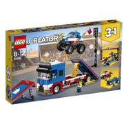 Klocki - LEGO CREATOR 3w1 POKAZ KASKADERSKI 31085 - miniaturka - grafika 1