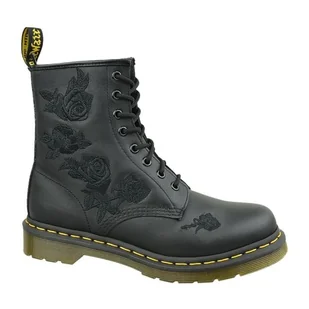 Buty Dr. Martens 1460 Vonda Mono 24985001 czarne - Glany damskie - miniaturka - grafika 1