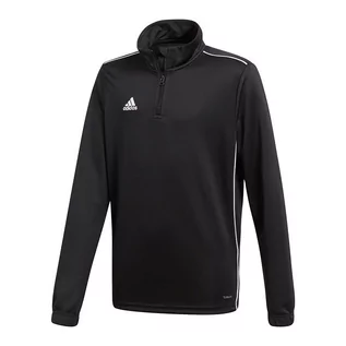 Bluzy sportowe męskie - Adidas Bluza dziecięca, Core 18 TR Top Y CE9028, rozmiar 152 - grafika 1