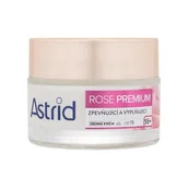 Kremy do twarzy - Astrid Rose Premium Firming & Replumping Day Cream SPF15 krem do twarzy na dzień 50 ml dla kobiet - miniaturka - grafika 1
