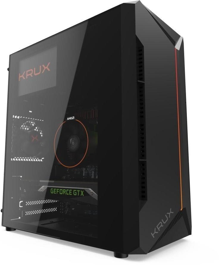 Komputer Adax Komputer ADAX DRACO WXIHR8400F R5-8400F/A620/DDR5-16GB/512GB/RTX5050-8GB/Wi-Fi/W11Home