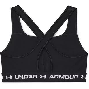 Biustonosz sportowy Under Armour Crossback Matte/Shine - Bielizna sportowa damska - miniaturka - grafika 4