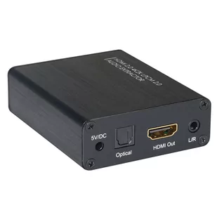 Przełącznik/Rozdzielacz Video TECHLY IDATA HDMI-EA4K - Przełączniki KVM - miniaturka - grafika 1