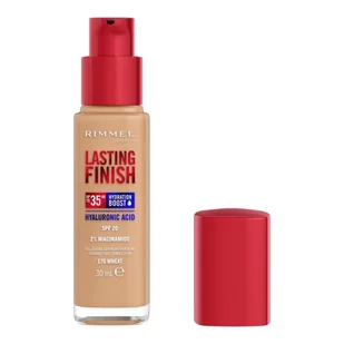 Rimmel London Lasting Finish 35H SPF20 podkład 30 ml dla kobiet 170 Wiheat - Podkłady do twarzy - miniaturka - grafika 1