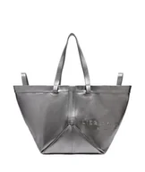 Torebki damskie - Liebeskind Berlin Women's 410 / Elvira L in Silver Stone Shopper, Silver Stone - miniaturka - grafika 1