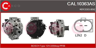 Alternator Casco - Alternatory CAL10363AS - Alternatory - miniaturka - grafika 1