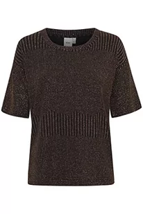 ICHI Sweter damski IHNILA SS, 194008/czarny, S - Swetry damskie - miniaturka - grafika 1