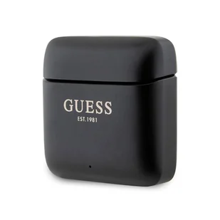 Guess GUTWSSU20ALEGK TWS + stacja dokująca czarny/black Printed Logo - Słuchawki - miniaturka - grafika 8