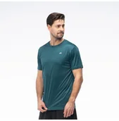 Koszulki męskie - Męska Koszulka z krótkim rękawem BISIC - miniaturka - grafika 1