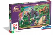 Puzzle - CLE puzzle 104 SuperKolor UnicornAcademy 25093 - miniaturka - grafika 1