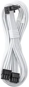 Akcesoria do komputerów stacjonarnych - CableMod C-Series Pro Kabel połączeniowy - Wariant A 90 16-Pin zu 2x8-Pin PCIe biały CM-PCSR-16P2-RAN60KW-5PW-R-SS - miniaturka - grafika 1