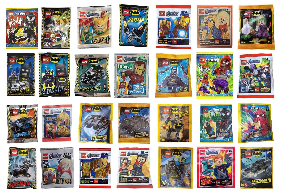 Klocki LEGO Super Heroes - Zestaw 28 Polybag - SH40
