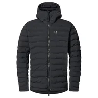 Kurtki męskie - Kurtka męska Haglöfs Spitz Down Rozmiar: L / Kolor: czarny - miniaturka - grafika 1