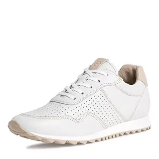 Sneakersy damskie - Tamaris Damskie sneakersy 1-1-23614-28, White Nature, 36 EU - grafika 1